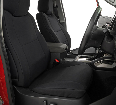 Fundas de asiento para Nissan Frontier 2022-2024, fundas de asiento de coche de neopreno impermeables