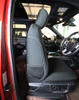 Fundas de asiento Ford negras para F150 2015-2024 y F250 F350 2017-2024