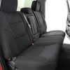 Fundas de asiento de neopreno resistentes a los rayos UV para Toyota Tundra 2022-2024 